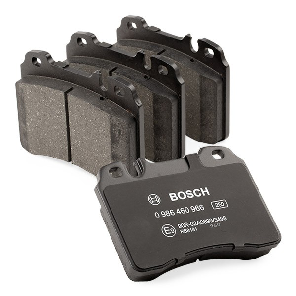 Передні тормозні колодки 0986460966 Bosch