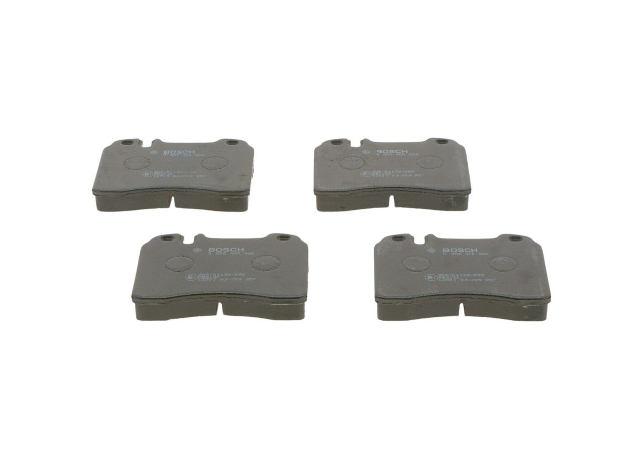 Передні тормозні колодки 0986460966 Bosch