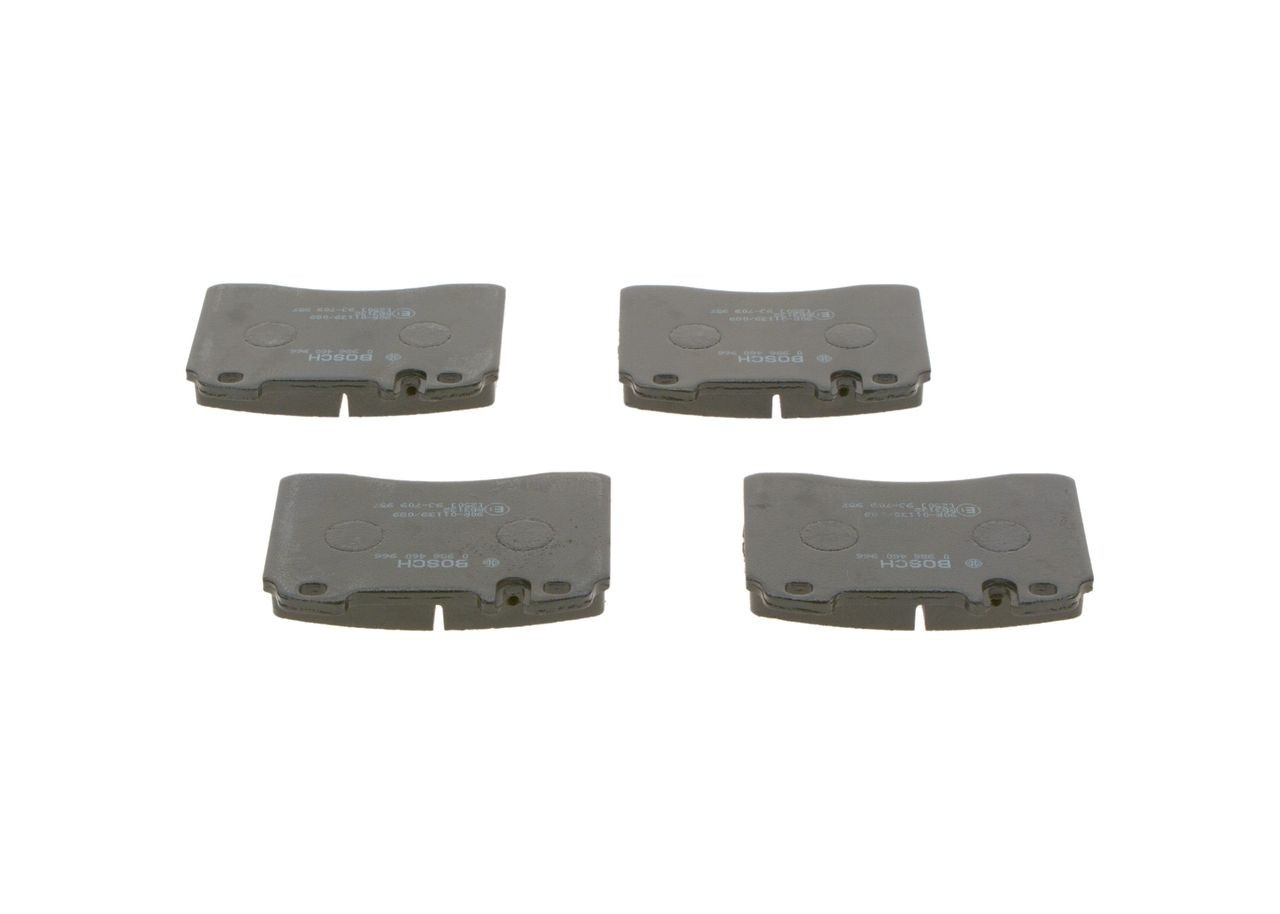 Купити 0986460966 Bosch Колодки гальмівні передні, дискові