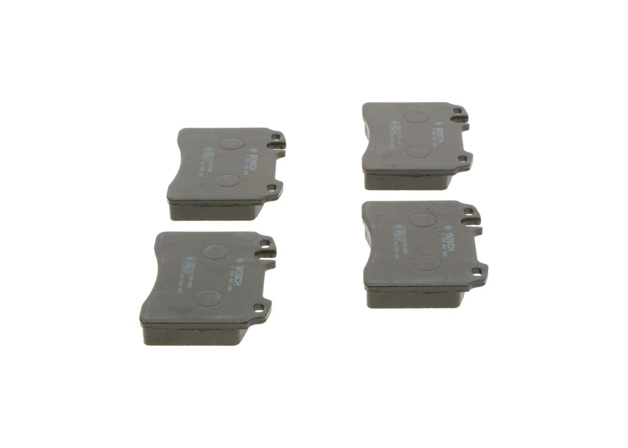 0986460966 Bosch Передні гальмівні колодки
