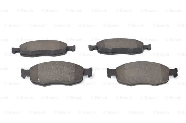 Передні тормозні колодки 0986460969 Bosch