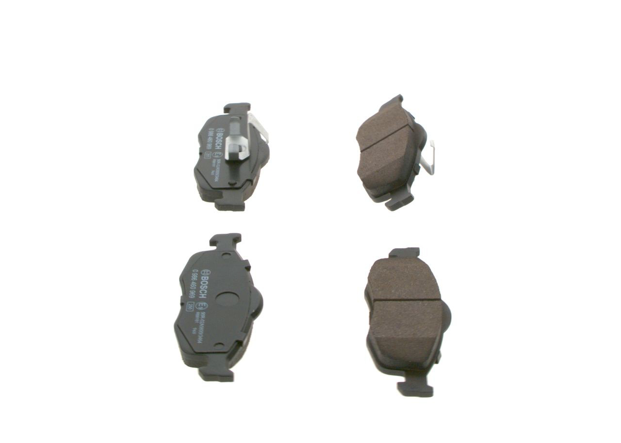 Тормозні колодки Bosch 0986460969