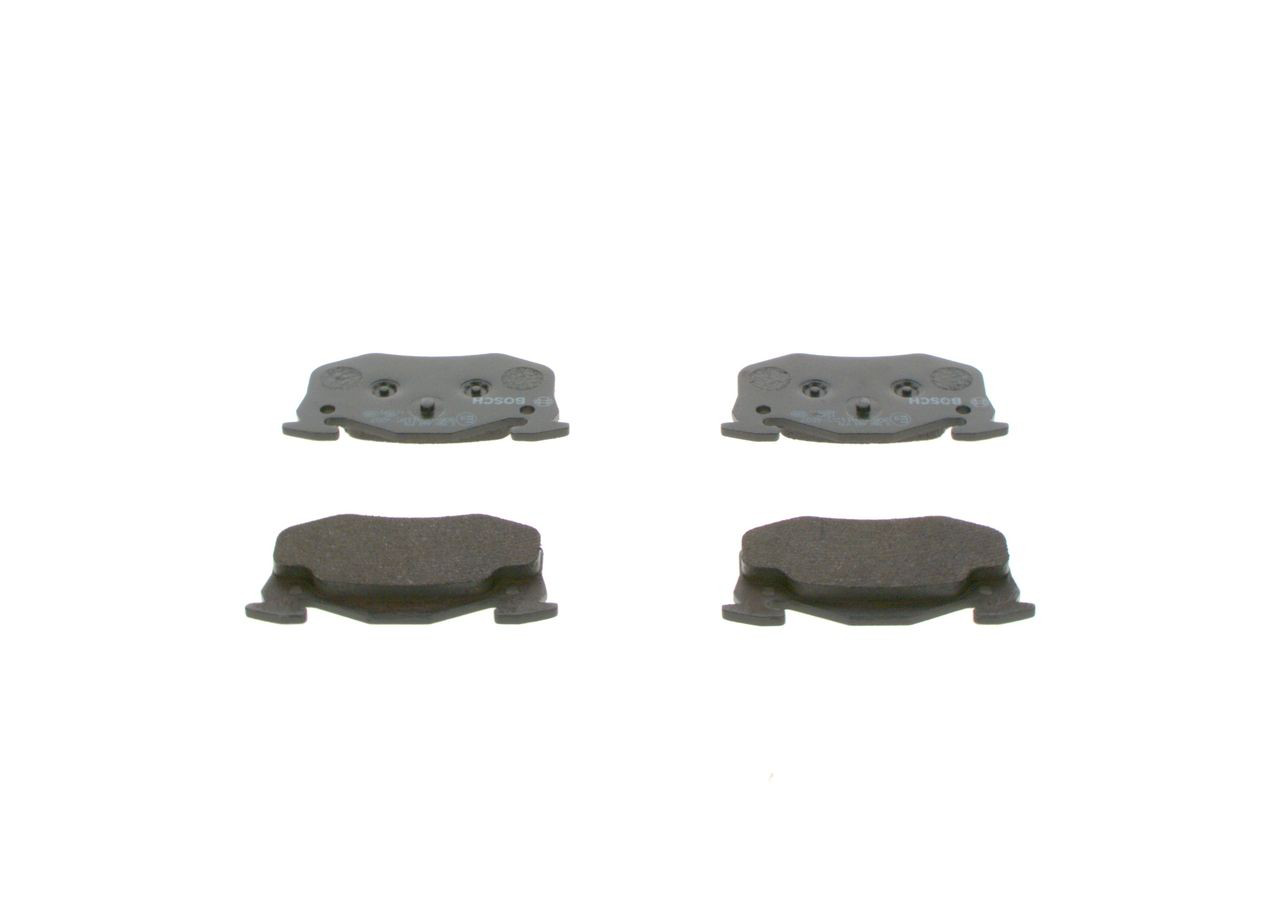 Задні гальмівні колодки Bosch 0986460970 ціна, від 12.72 USD