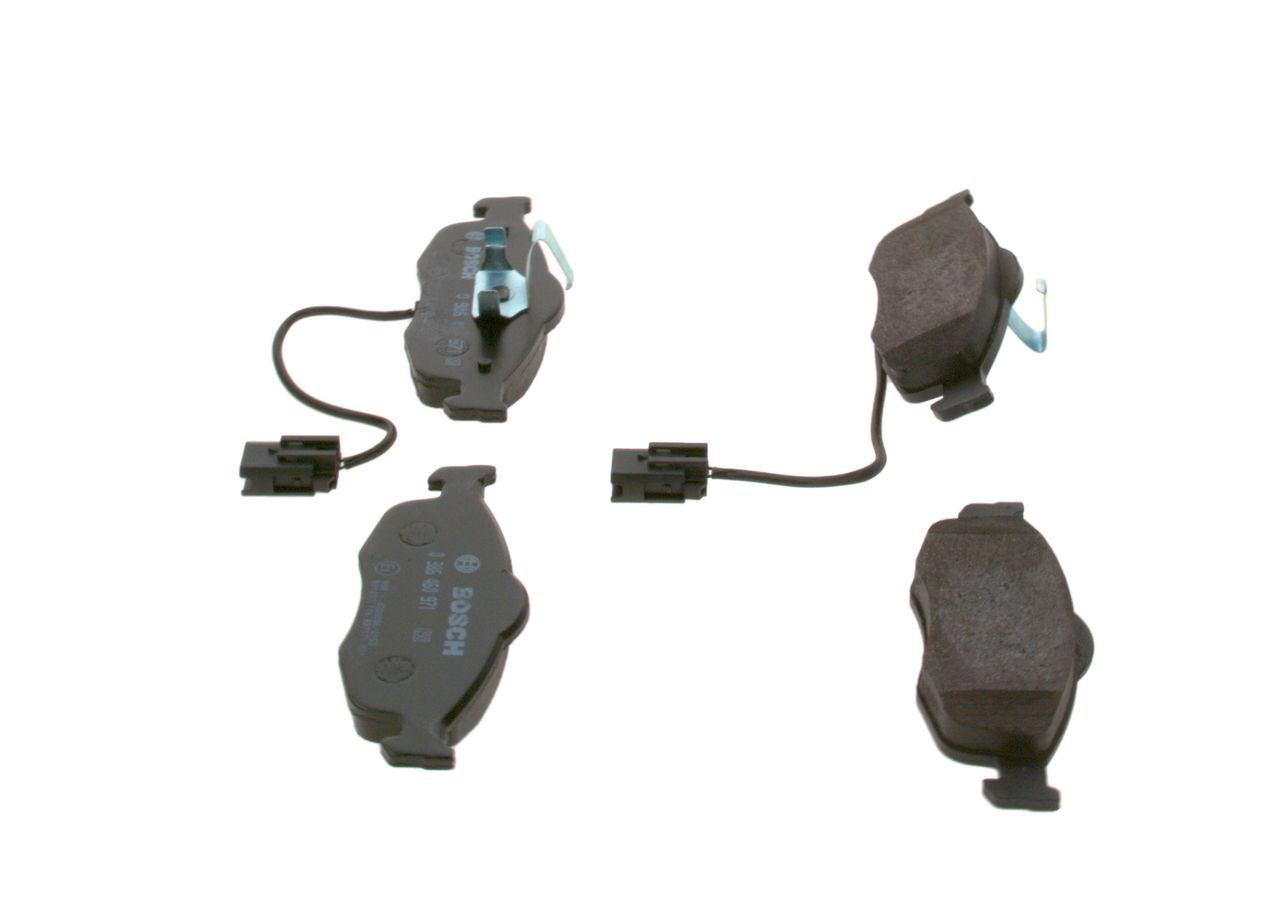 Передні тормозні колодки 0986460971 Bosch