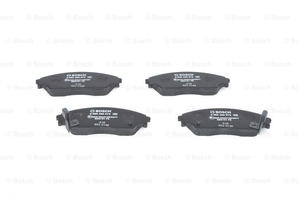 Купити 0986460972 Bosch Колодки гальмівні передні, дискові