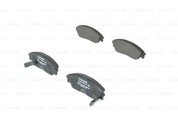0986460972 Bosch Передні гальмівні колодки