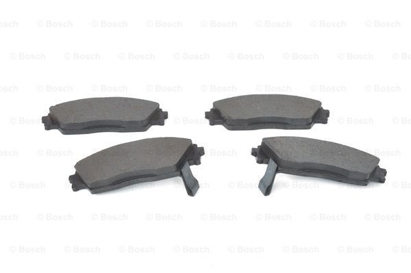 Передні тормозні колодки 0986460972 Bosch