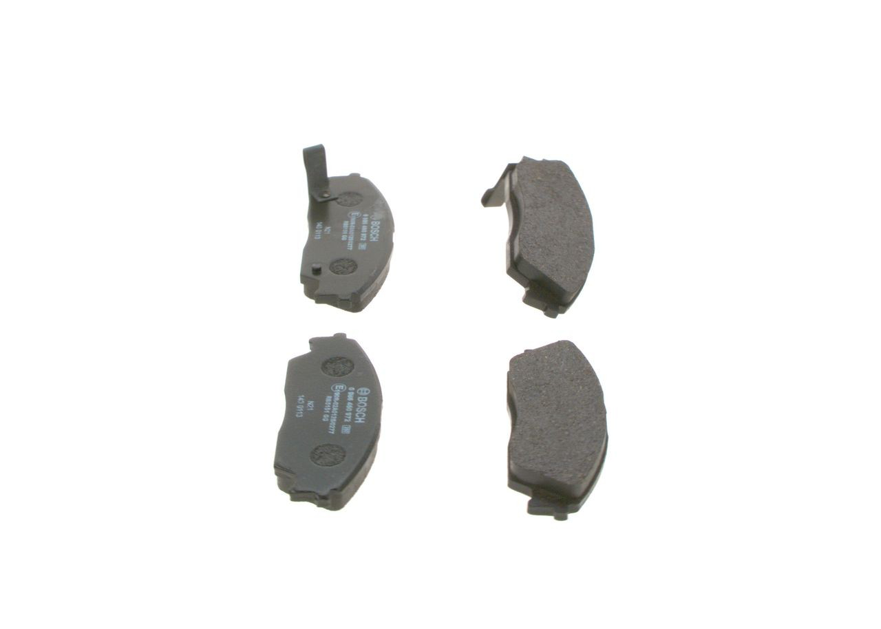Тормозні колодки Bosch 0986460972