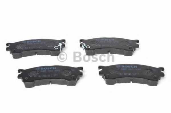 Передні тормозні колодки 0986460975 Bosch