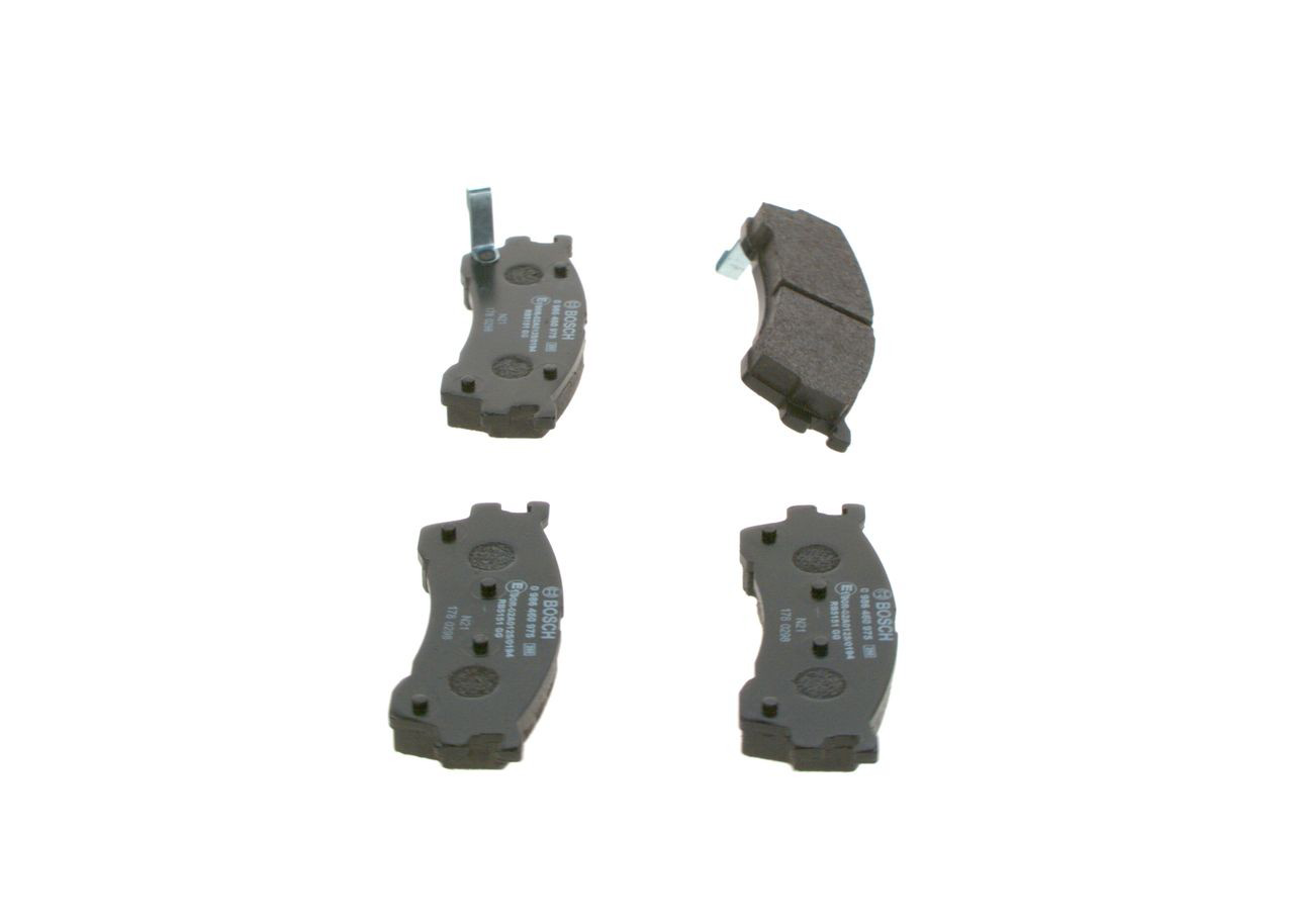 Гальмівні колодки Bosch 0986460975 ціна, від 23.72 USD