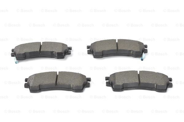 0986460975 Bosch Передні гальмівні колодки
