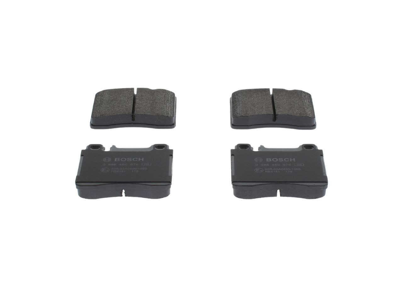 Передні тормозні колодки 0986460976 Bosch