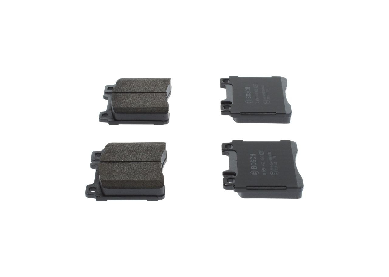 Купити 0986460976 Bosch Колодки гальмівні передні, дискові