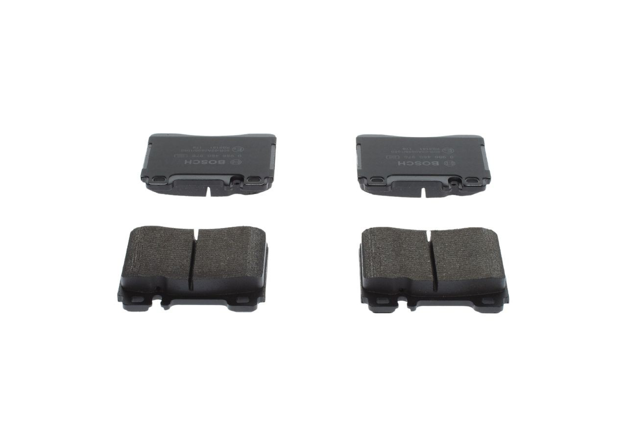 Гальмівні колодки Bosch 0986460976 ціна, від 33.40 USD