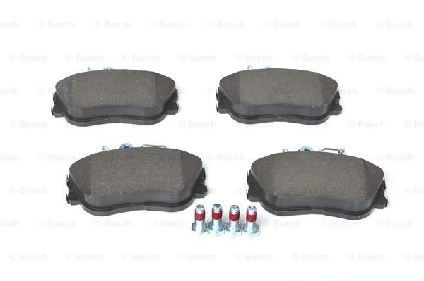 Тормозні колодки Bosch 0986460977