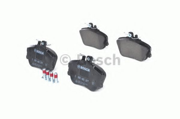 Передні тормозні колодки 0986460977 Bosch