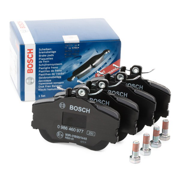 Передні тормозні колодки 0986460977 Bosch
