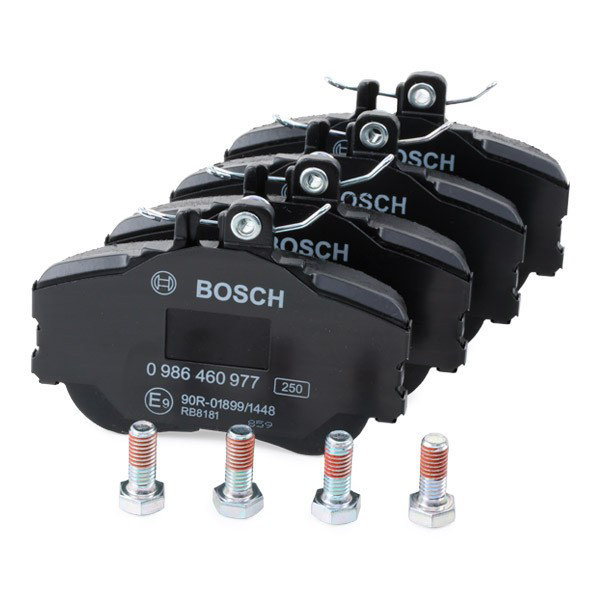 Купити 0986460977 Bosch Колодки гальмівні передні, дискові