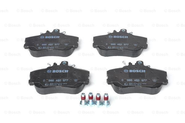 0986460977 Bosch Передні гальмівні колодки