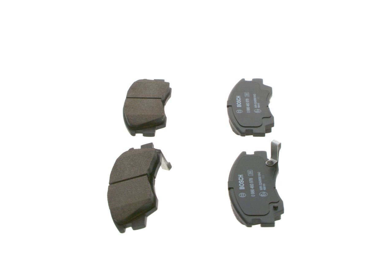 Передні тормозні колодки 0986460978 Bosch