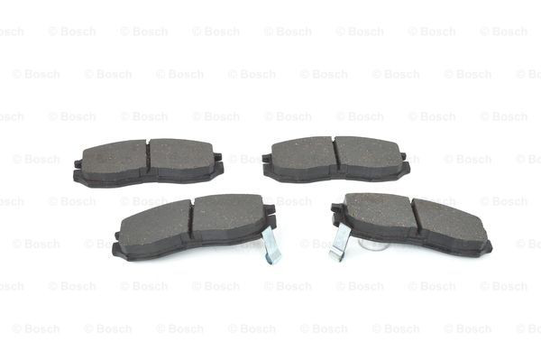 Передні тормозні колодки 0986460979 Bosch