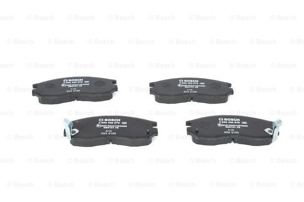 0986460979 Bosch Передні гальмівні колодки
