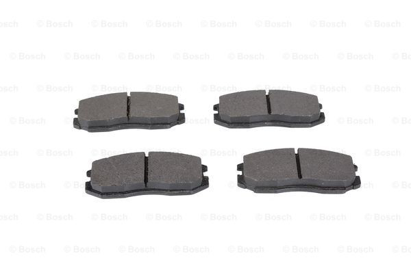 Передні тормозні колодки 0986460980 Bosch