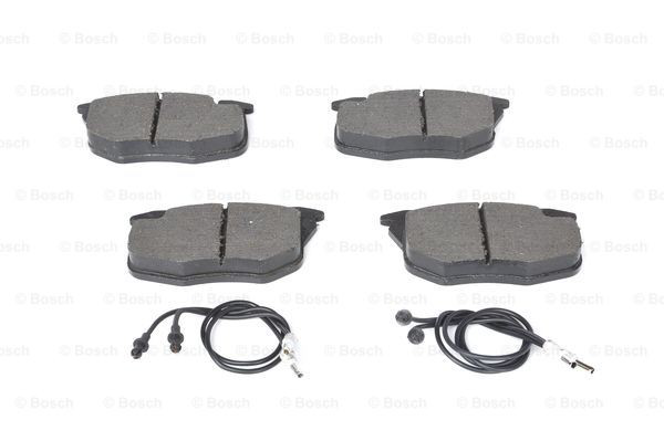 Гальмівні колодки Bosch 0986460983 ціна, від 16.63 USD