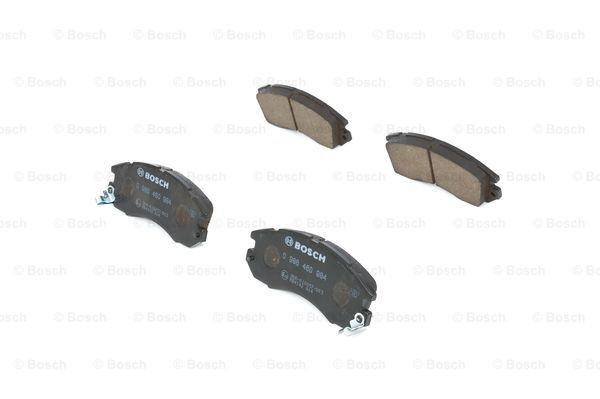 Гальмівні колодки Bosch 0986460984 ціна, від 16.10 USD