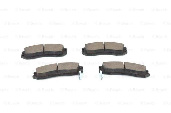 Купити 0986460984 Bosch Колодки гальмівні передні, дискові