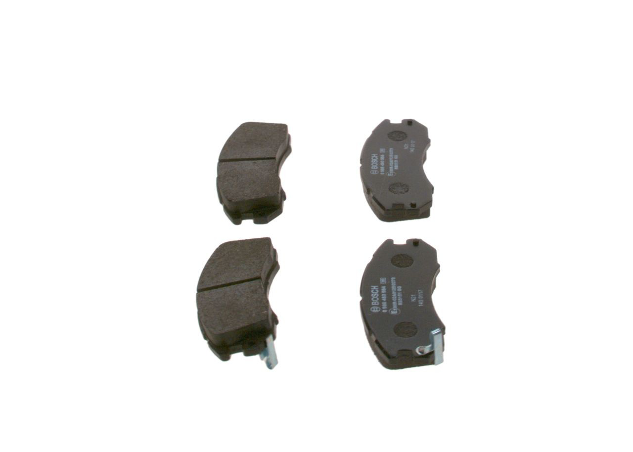 0986460984 Bosch Передні гальмівні колодки