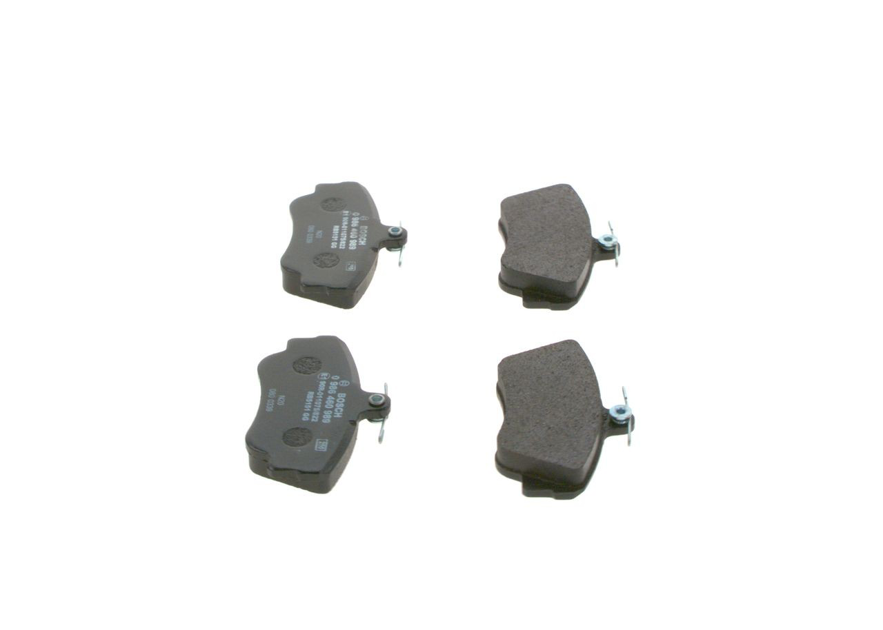 Тормозні колодки Bosch 0986460989