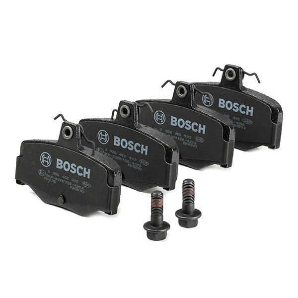 Задні дискові колодки Bosch 0986460993