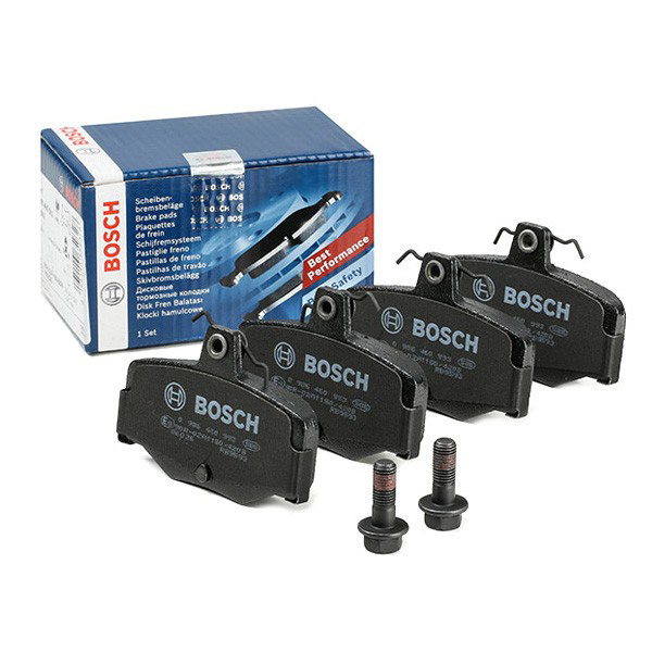 0986460993 Bosch Колодки гальмівні задні, дискові