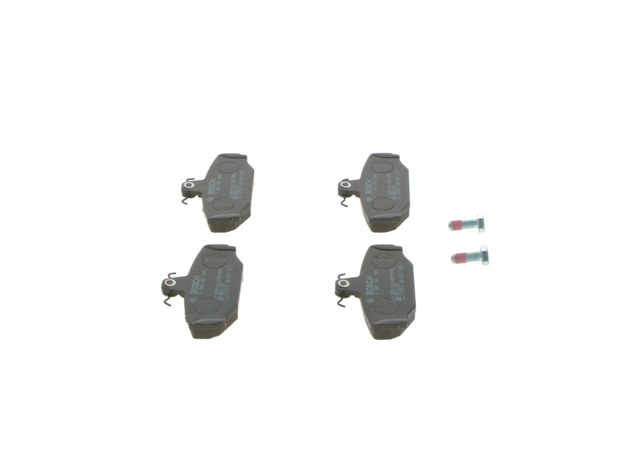 Задні дискові колодки Bosch 0986460995