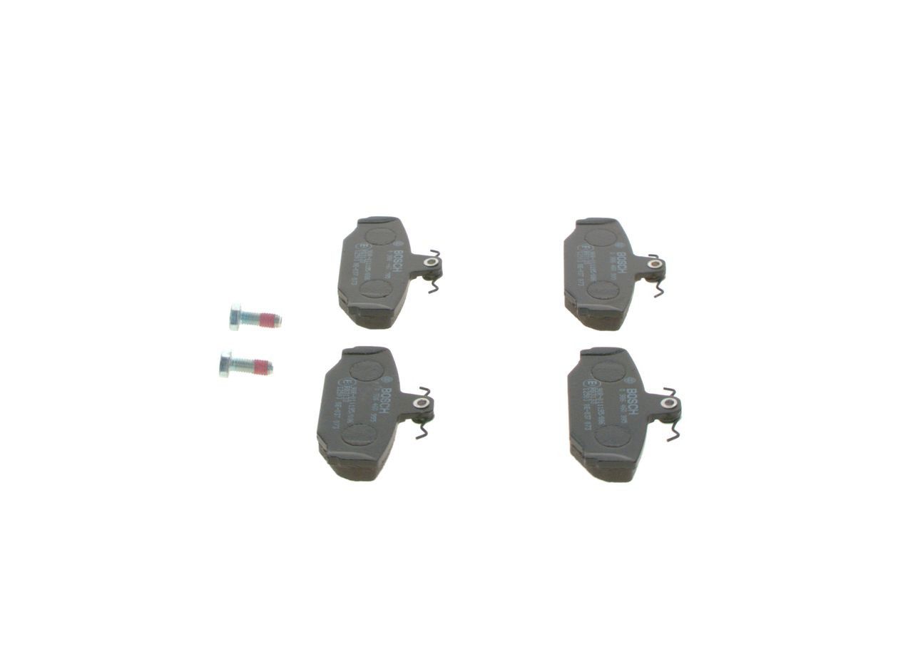 Задні гальмівні колодки Bosch 0986460995 ціна, від 19.83 USD
