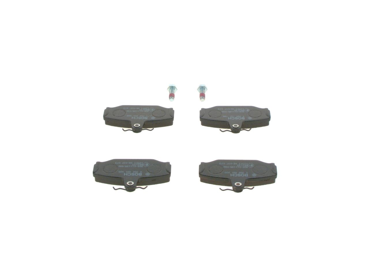 Купити 0986460995 Bosch Задні колодки