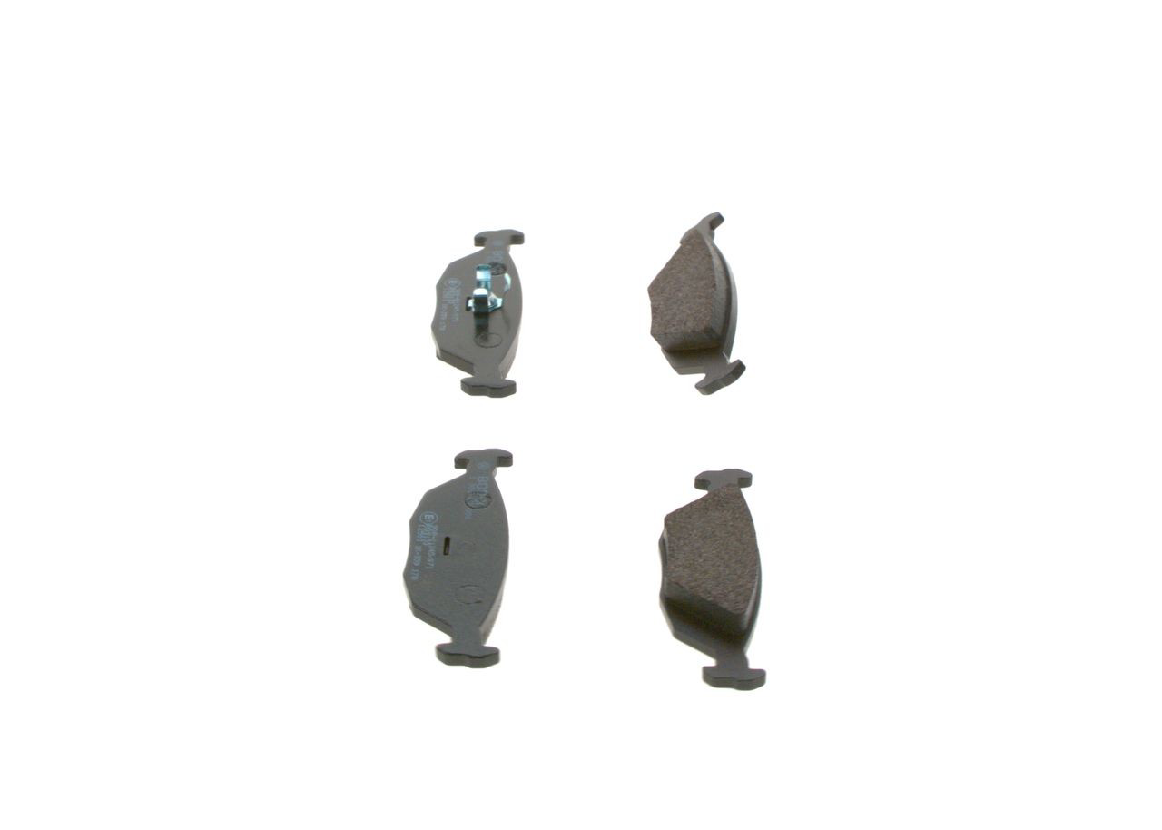 0986460996 Bosch Колодки гальмівні задні, дискові