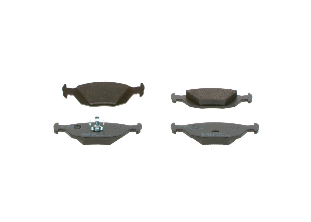 Задні дискові колодки Bosch 0986460996