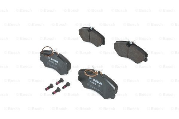 Тормозні колодки Bosch 0986460998