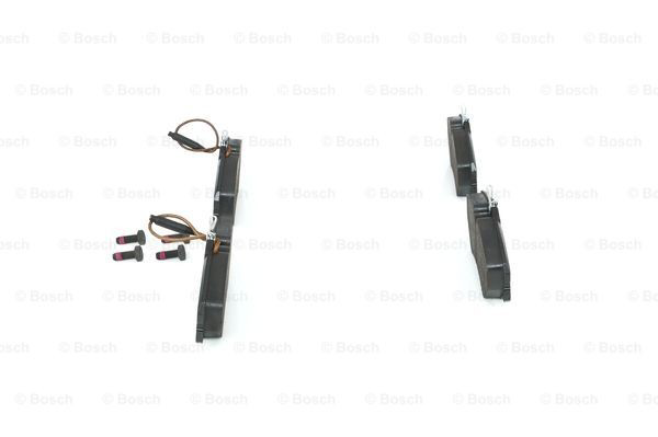 Передні тормозні колодки 0986460998 Bosch