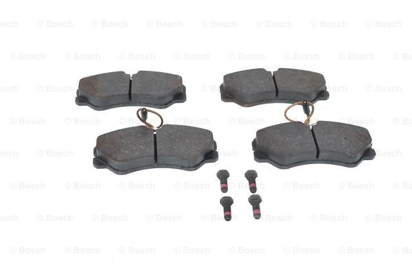 Гальмівні колодки Bosch 0986460998 ціна, від 18.41 USD