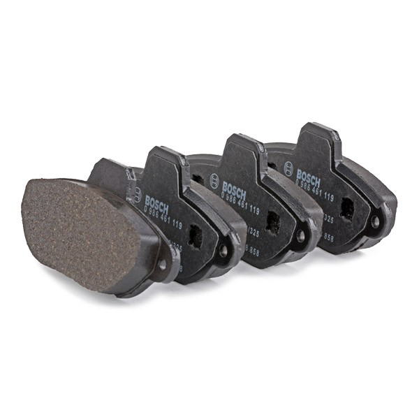 0986461119 Bosch Передні гальмівні колодки