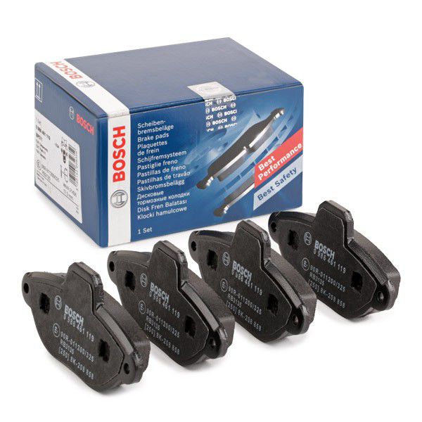 Передні тормозні колодки 0986461119 Bosch