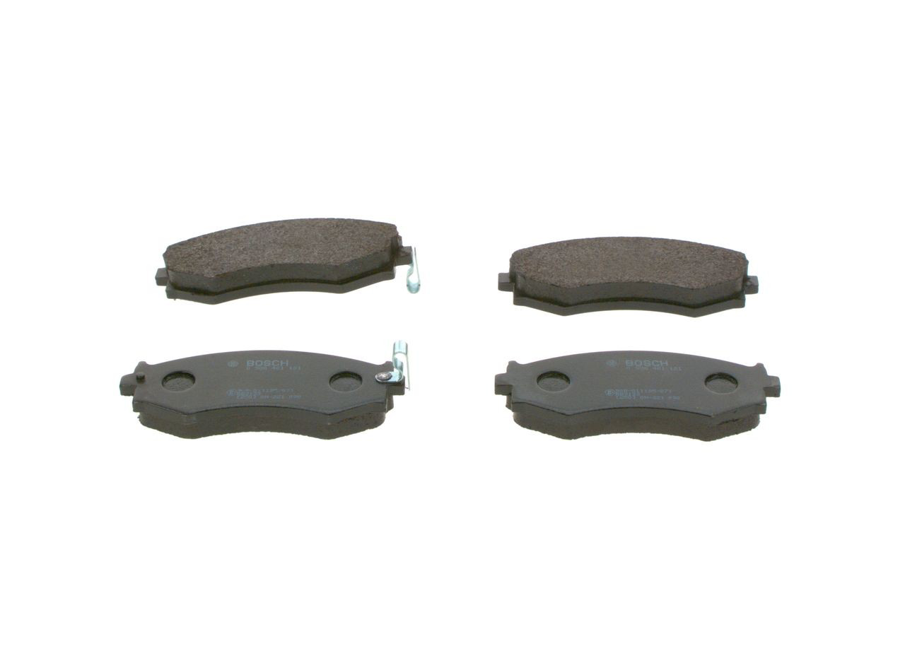 Передні тормозні колодки 0986461121 Bosch