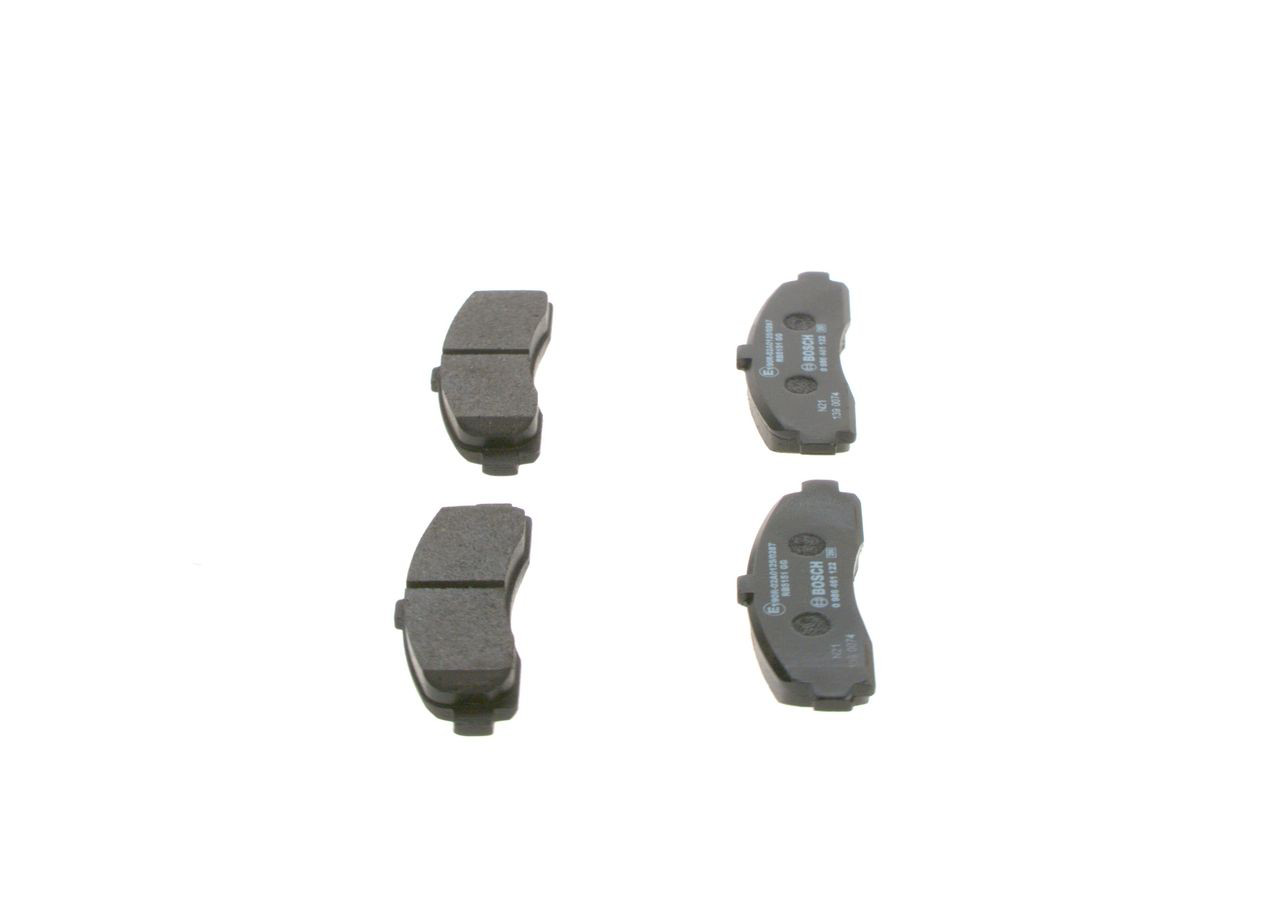 Тормозні колодки Bosch 0986461122