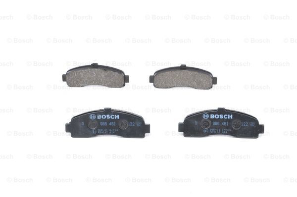 Передні тормозні колодки 0986461122 Bosch