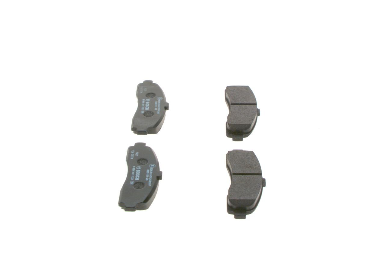 0986461122 Bosch Передні гальмівні колодки