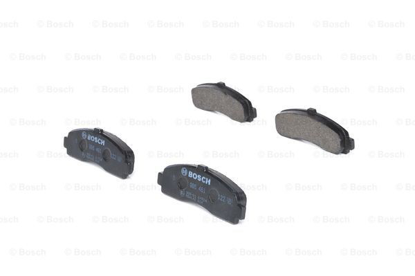 Купити 0986461122 Bosch Колодки гальмівні передні, дискові