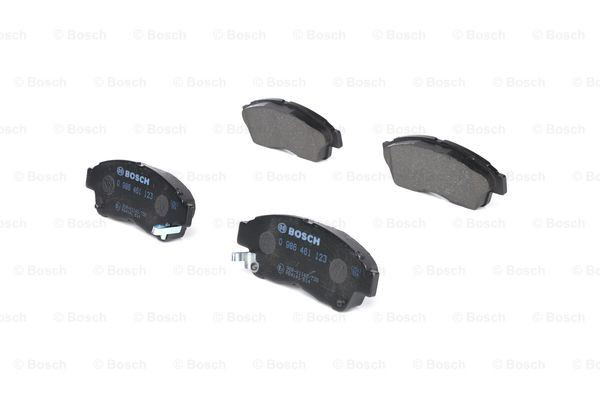 Купити 0986461123 Bosch Колодки гальмівні передні, дискові